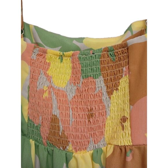 Anthropologie Social Standard Sanctuary Floral Collage Get-Away Maxi Dress Sz M - Picture 12 of 16